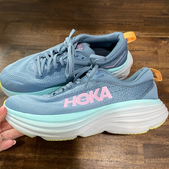 Hoka Bondi 8 Running Shoes - Picture 1 of 4